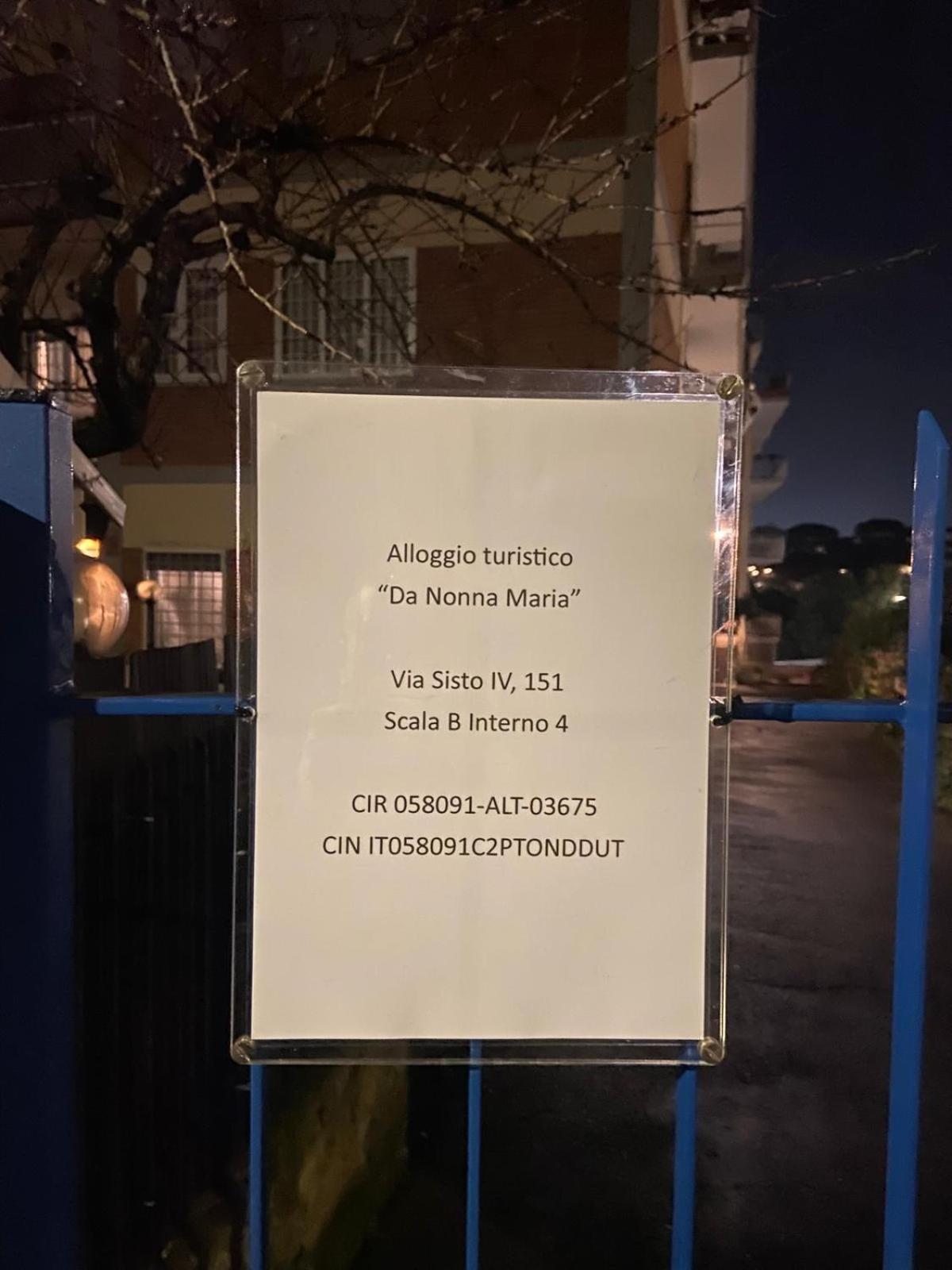 Da Nonna Maria Rom
